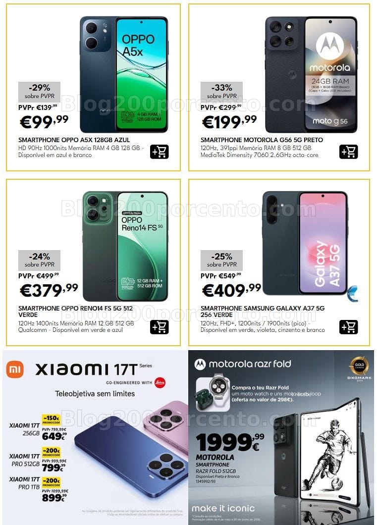 Antevisão Folheto RADIO POPULAR Promoções de 2 a 15 junho